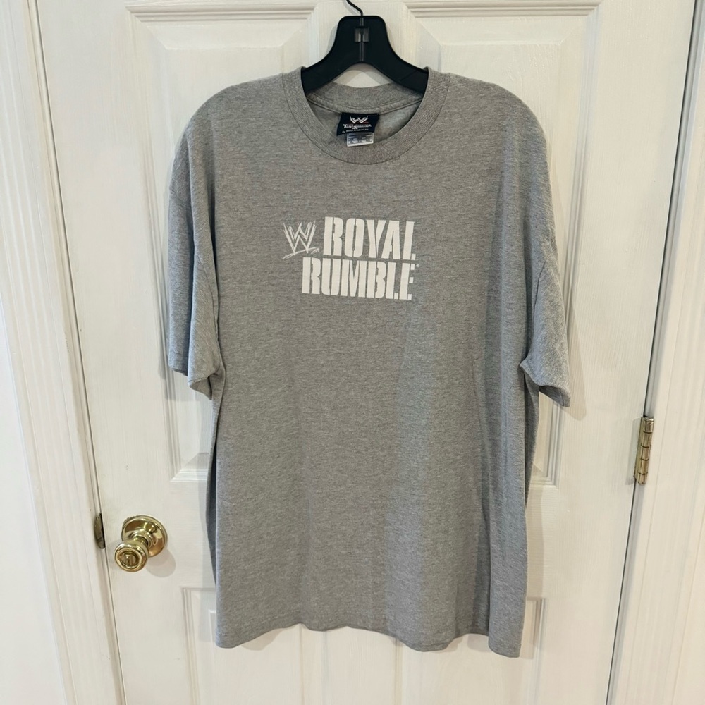 Authentic Vintage WWE Royal Rumble grey shirt XL